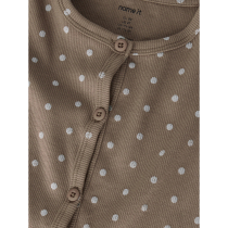 NAME IT Cardigan Lona Taupe Gray